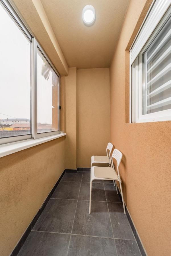 Port 1 Apartment Belgrade Luaran gambar